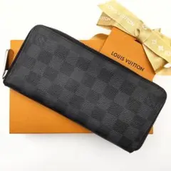 ルイヴィトン ダミエ グラフィット ジッピーウォレット ヴェルティカル