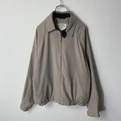 マカオ製 vintage スイングトップ ベージュ aberdeen 裏地のサムネイル