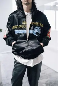 wackomaria レオパード ベルベット トラックスーツ 舐達麻 野村訓市 wackomaria レオパード ベルベット トラックスーツ 舐達麻 野村訓市