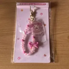 マイメロディ 当たりくじ ビーズチャーム