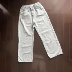 ユニクロ　ワイドフィットジーンズ② 150