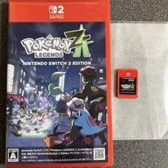 お値下げしました Switch2 ポケモンレジェンズ Z-A 動作確認のみ 美品