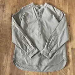 【S】CIAOPANIC TYPY 長袖バンドカラーシャツ