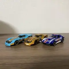 美品【T-HUNT】シボレーコルベット C6R ホットウィール トレジャー