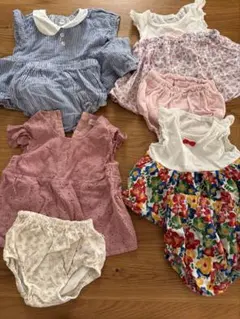 ベビー服 セットアップ 4点セット