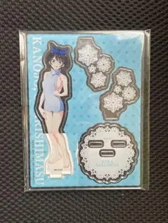 彼女、お借りします　DMMスクラッチ　トールアクリルスタンド　更科瑠夏 彼女、お借りします DMMスクラッチ A賞 トールアクリルスタンド 更科