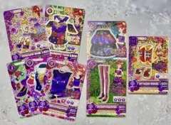 アイカツカード 紅林珠璃 セット