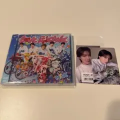 M!LK LOVE ENG!NE 通常盤 トレカ付　山中柔太朗
