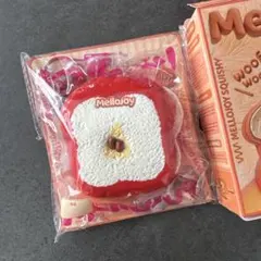 Mellojoy メロジョイ スクイーズ トースト ベルベットりんご - メルカリ