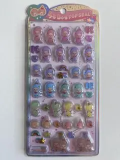 正規品 うるちゅるPOP SEAL レインボーモンチッチ 匿名配送