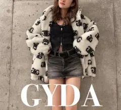 GYDA♡ボアブルゾン ホワイト