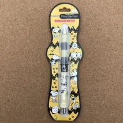 スヌーピー☆ドクターグリップ プレイボーダー☆シャーペン☆イエロー