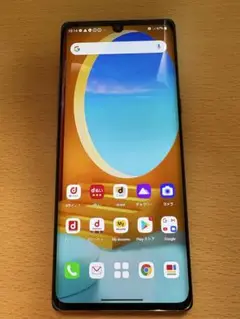 LG Velvet docomo 5G L-52A オーロラグレー