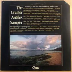 【US盤】V.A.／The Greater Antilles Sampler