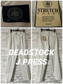 新品　Jプレス　メンズM W30 チノパン　ツータックパンツ　JPRESSのサムネイル