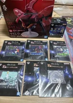一番くじ ガンダム A賞 ラストワン νガンダム サザビー E,F賞セット