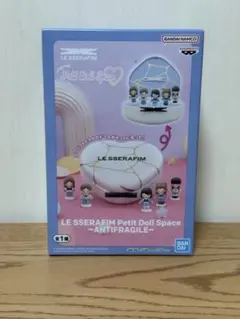 LE SSERAFIM Petit Doll Space フィギュア