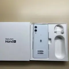 Rakuten hand 5G 128GB P780 割れなしのサムネイル