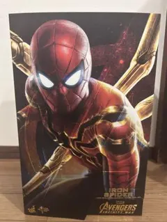 アイアン・スパイダー 1/6スケールフィギュア ホットトイズ