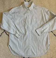 リーバイス ストライプ 長袖シャツ Mサイズ