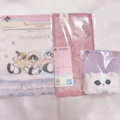 一番くじmofusandにゃんこたちとパジャマパーティー E・G賞