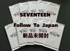 seventeen FOLLOW TO JAPAN インスタントフォト　未開封 seventeen FOLLOW TO JAPAN インスタントフォト 未開封 - メルカリ