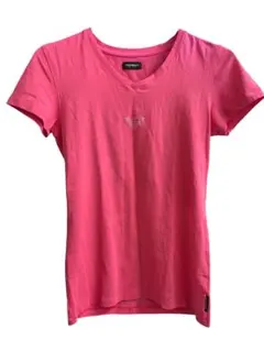 EMPORIO ARMANI アルマーニ Tシャツ ピンク ピチT y2kのサムネイル