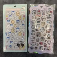 ちいかわ ボンボンドロップシール ぷくぷくシールセット