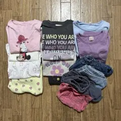 女の子まとめ売り 100〜110cm 14点