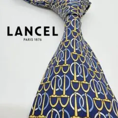 【美品】LANCEL /ランセル　ネクタイ　総柄