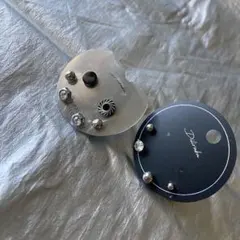 シルバー ブラック ピアスセット