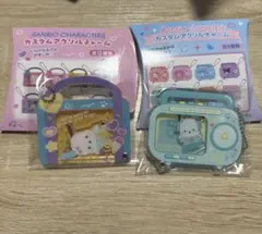 ポチャッコ カスタムアクリルチャーム ラジカセ スクールバッグ