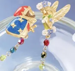 【完売品】　ジブリ　耳をすませば ピアス 輝く鉱石のサムネイル