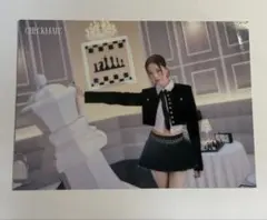 ITZY ユナ CHECKMATE ポストカード