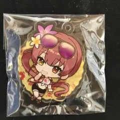 獅子堂あかり缶バッジ、アクキーセット(DMMスクラッチsecret-party