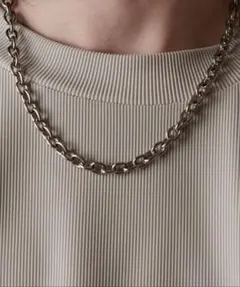 Jouete チェーンネックレス シルバー925 幅4mm 長さ60cm 銀 Jouete チェーンネックレス シルバー925 幅4mm 長さ60cm 銀 - メルカリ