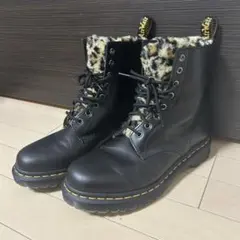 レオパード ブーツ・革靴