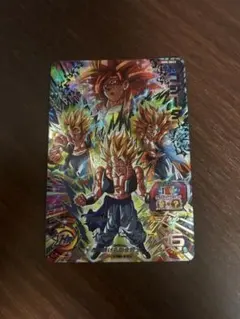 スーパードラゴンボールヒーローズ　ゴジータ　MM5-sec3