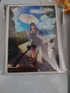 Summer Pockets 久島鴎 スリーブ カーテン魂 - メルカリ