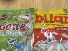 スウェーデンお菓子セット　スウィデッシュキャンディ　グミ　マシュマロのサムネイル