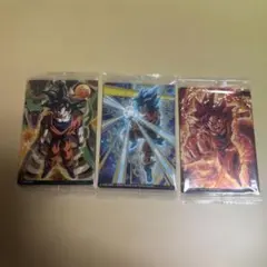 ドラゴンボール　イタジャガ　7弾　孫悟空　３枚セット