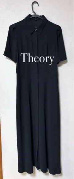 Theory ロングシャツワンピース