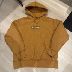 Supreme ブラウン フード付きパーカー