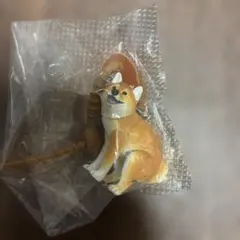 柴犬 ミニフィギュア カプセルトイ