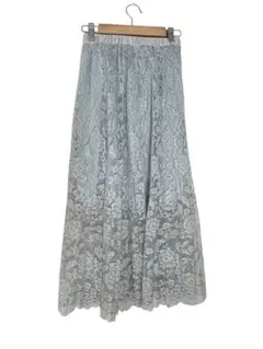 WHO'S WHO Chico ペチコート付き レース スカート