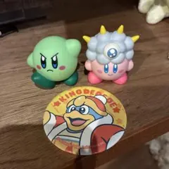星のカービィ フィギュア 缶ミラー　セット