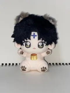 HUNTER × HUNTER クロロ 着せ替えぬいぐるみ 約20cm - メルカリ