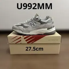 【美品】NEW BALANCE U992MM 27.5cmのサムネイル