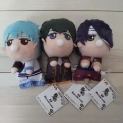 銀魂　赤ちゃんぬいぐるみ　3種類