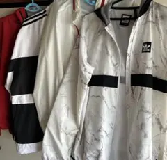 4着セット　adidas Originals ナイロンジャケット3着 ＋1着のサムネイル
